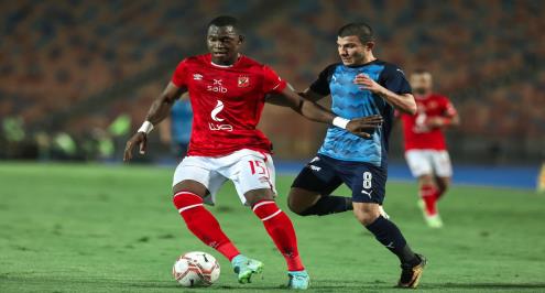 مصدر ليلا كورة: غياب أليو ديانج عن تدريبات الأهلي يمتد لـ21 يوماً